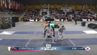 Orleans GP 2021 SMS - L8 - Curatoli ITA v Kim Junho KOR