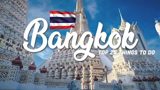 25 BEST Things To Do In Bangkok 🇹🇭 Thailand