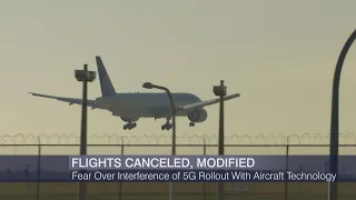 Fear Over Interference of 5G Rollout With Aircraft Tech