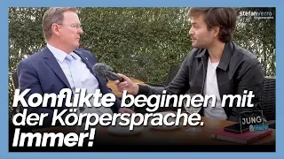 Konflikte beginnen mit der Körpersprache. Immer!