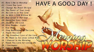 Best Morning Worship Music 2024 🙏Uplifted Praise & Worship Songs Collection ✝️