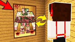 JAK ZOSTAŁEM PIGMANEM W MINECRAFT || MINECRAFT ZAMIANA