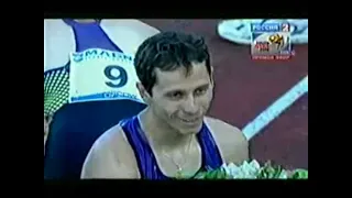 Юрий Борзаковский 800м.Moskow Open 2010г