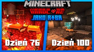 Przeżyłem 100 DNI będąc RYBĄ w Minecraft HARDCORE!