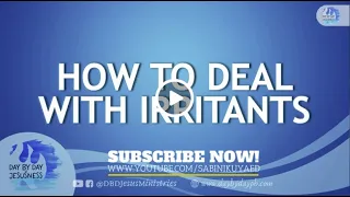 d Lapiz - HOW TO DEAL WITH IRRITANTS / Latest Video Message (Official YouTube Channel 2022)