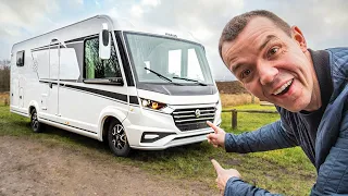 Test: Knaus LIVE I 700 MEG 2020! Helintegreret Autocamper i Tysk Kvalitet!