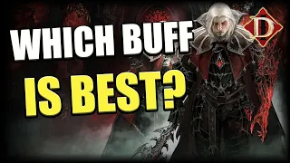 Which Buff is Better Shroud or Cloud for the Blood Knight? | Diablo Immortal