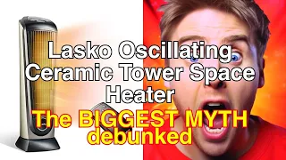 Lasko oscillating ceramic tower space heater review - is it worth the hype?