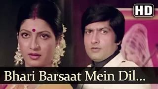 Bhari Barsaat Mein - Oh Bewafa - Anil Dhawan - Nazneen - Yogita Bali - Hindi Song