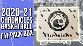 2020-21 Panini Chronicles Basketball Fat Pack Box!! 🏀