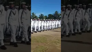 Fiji Navy passout parade