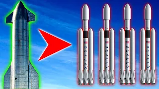 How SpaceX Starship Is Better Than Falcon 9