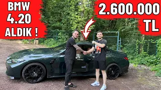 2.600.000 TL BMW 4.20 ALDIK !