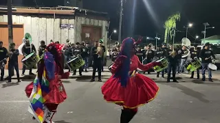 Banda Humildes Iquique - Despedida de Pueblo Gitanos de Belen