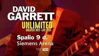 DAVID GARRETT UNLIMITED - GREATEST HITS - LIVE 2019