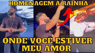 Gusttavo Lima se EMOCIONA e CANTA música para Marília Mendonça em HOMENAGEM durante SHOW