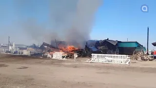 Село в Кижингинском районе осталось без здания администрации, клуба и библиотеки