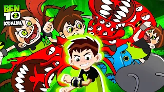 Best of Train Eater Evolution - Ben 10 Fanmade Transformation | D2D Ben 10