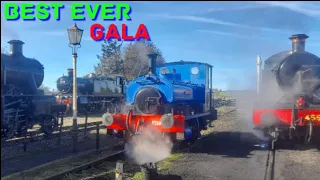 BEST GALA EVER - east Somerset railway 2023 spring steam gala