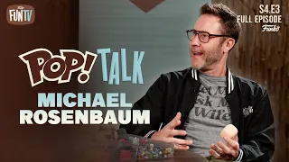 ‘You ARE good enough!’ Michael Rosenbaum Talks Self Worth and MORE / Funko’s Pop! Talk S4 E3