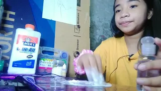 NO BOWL NO SPOON SLIME CHALLENGE (FAIL BA?) ❤️💜