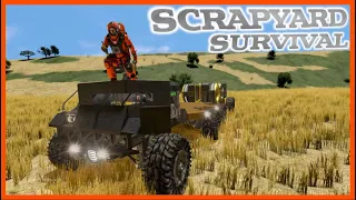 The Start Of Another Adventure - Scrapyard Survival - #1