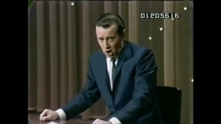 George Carlin - "Wonderful WINO" - The Hollywood Palace with Jimmy Durante 1966.