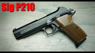 Sig Sauer P210 1000 Round Review