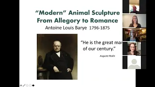 A Brief Guide to the History of Animal Sculpture with Walter Matia