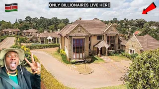 Inside The Wealthiest Neighborhood In Nairobi Kenya, KAREN ESTATE 🇰🇪