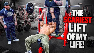 The Scariest Lift of My Life! The Clap Bench!