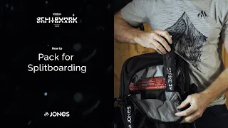 How To Splitboard: Packing A Backpack