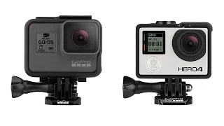 GoPro Hero 4 vs Hero 5. А есть ли смысл?