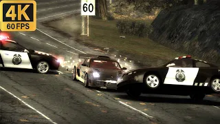 NFS Most Wanted 2005 4K parte 14