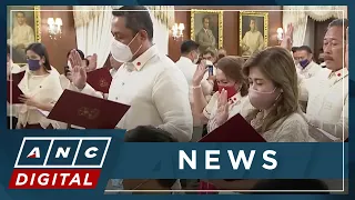 LOOK: PH President Marcos Jr. administers oath to Ilocos Norte officials | ANC