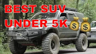 Here's Why the 96-02 Toyota 4Runner is the best SUV/Truck Under $5000