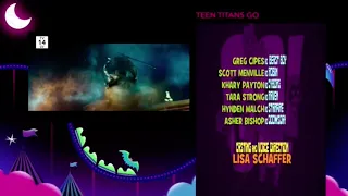 Cartoon Network split-screen credits 2-10-2021