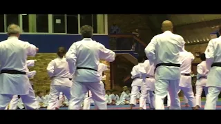 Samurai Karate - Kimura Shukokai - 2017 Mass Grading