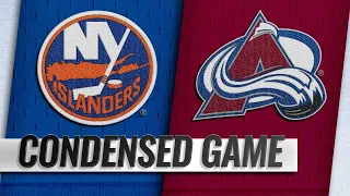 12/17/18 Condensed Game: Islanders @ Avalanche