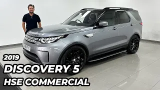 2019 Land Rover Discovery 3.0 SD6 HSE Commercial