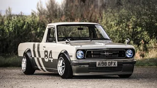 CA18DET Swapped 1984 Datsun Sunny Custom Pickup Truck