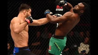 Gegard Mousasi vs Uriah Hall 2 FIGHT HIGHLIGHTS