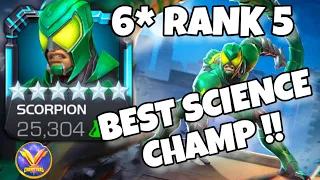 6 Star Rank 5 Scorpion • Mcoc • Marvel Contest of Champions