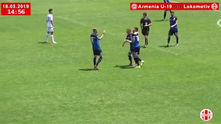 Armenia U-19 (4-4) Lokomotiv (18.05.2019) Friendly Match