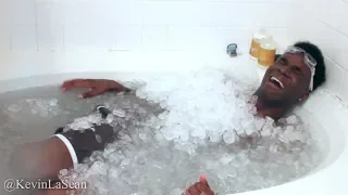 THE ICE BATH CHALLENGE!