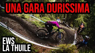 GARA DURISSIMA A LA THUILE!!! EWS 2021