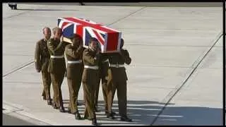 Repatriation of three UK servicemen 29.03.12