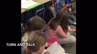 classroom strategies to increase student engagement, talk, comprehension and application 3rd grade