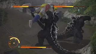 GODZILLA PS4 - Heisei Godzilla vs Jet Jaguar vs Heisei Godzilla