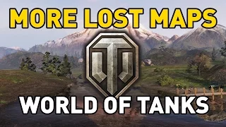 World of Tanks - The Lost Maps 2